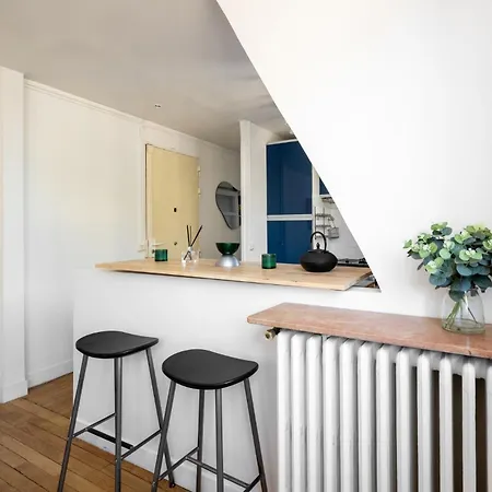 Bright 1bdr Retreat In 15th Daire Paris