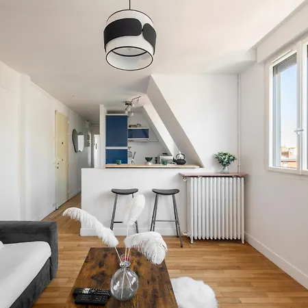 Bright 1bdr Retreat In 15th Daire *