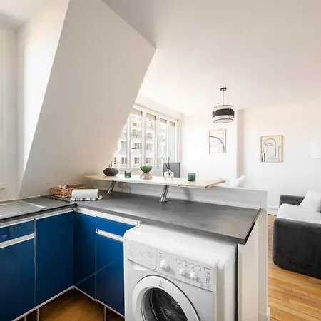 Bright 1bdr Retreat In 15th Daire Paris