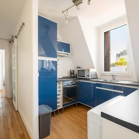 Bright 1bdr Retreat In 15th * Paris