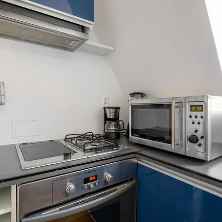 Apartment Bright 1bdr Retreat In 15th