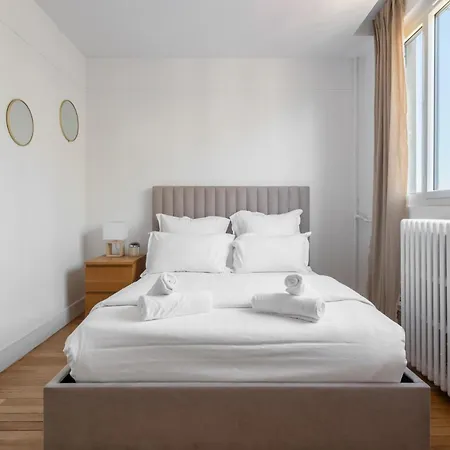 Appartement Bright 1bdr Retreat In 15th *