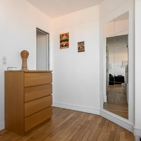 Bright 1bdr Retreat In 15th Daire *