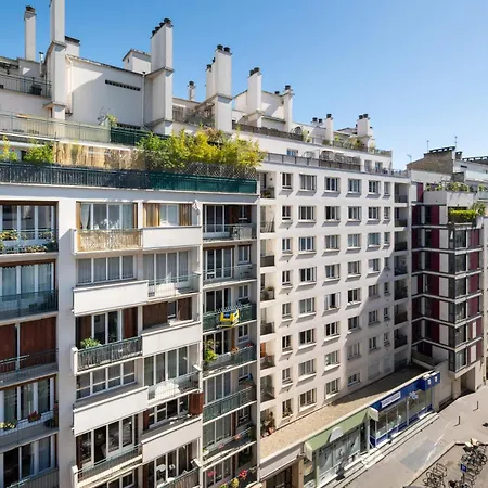 Bright 1bdr Retreat In 15th Daire Paris