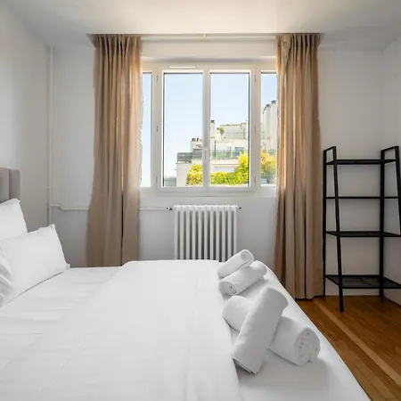 Bright 1bdr Retreat In 15th Appartement Paris